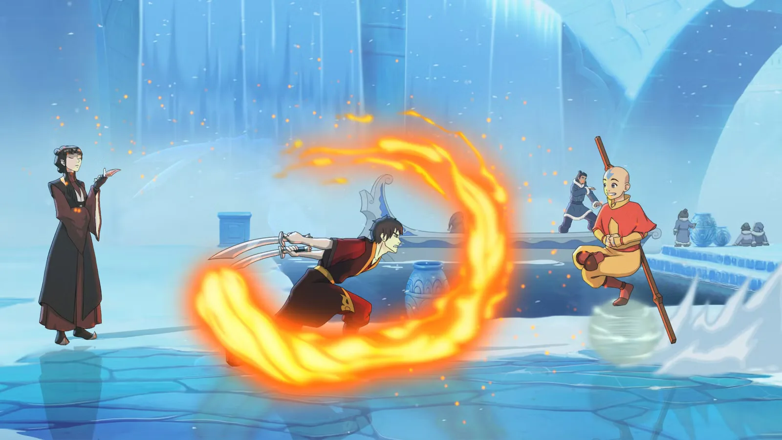 Avatar Legends: The Fighting Game Akhirnya Penuhi Janji, Update Besar Sambut Switch 2