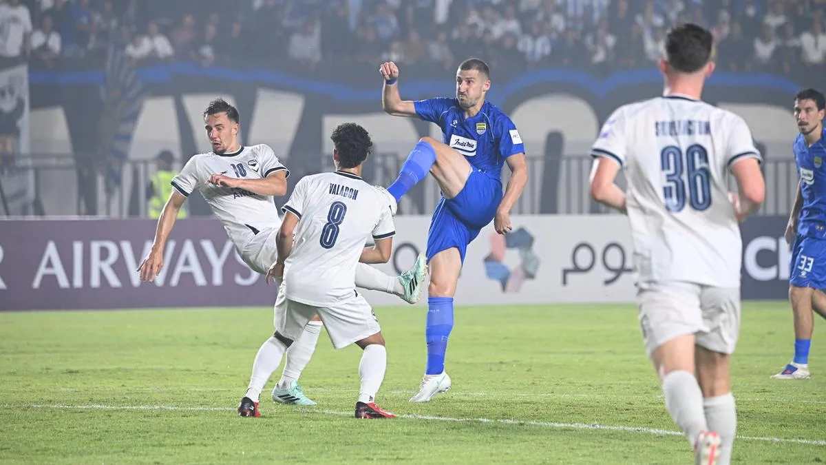 Balsa Sekulic Bikin Melbourne Victory Tak Berdaya, Persib Kokoh di Puncak Grup E