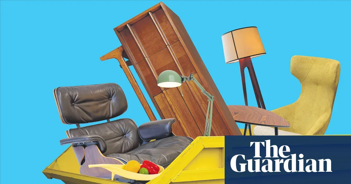 Mid-Century Modern Kehilangan Pamor: Gen Z Beralih ke Cottagecore dan Chrome