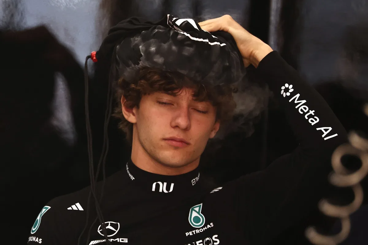 Kimi Antonelli Absen Media Day F1 Meksiko, Gelar Juara Dunia Terancam?