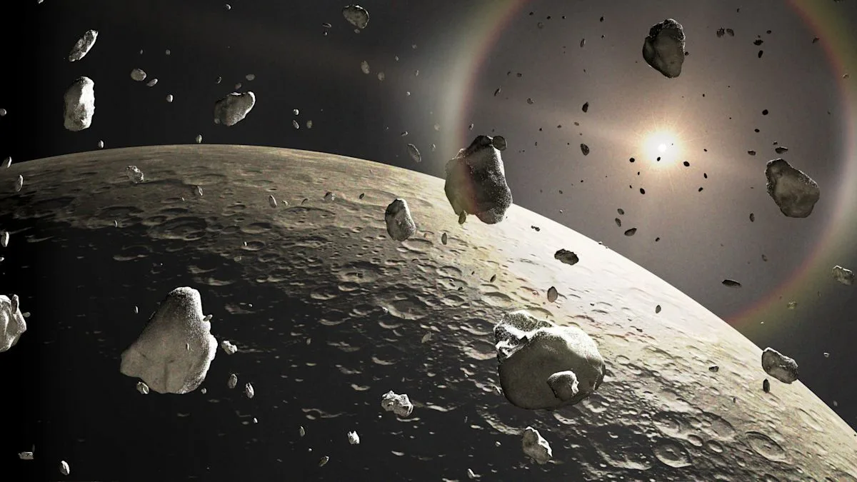Teleskop Rubin Temukan Kandidat Planet Kerdil Raksasa yang Tersembunyi di Sabuk Kuiper