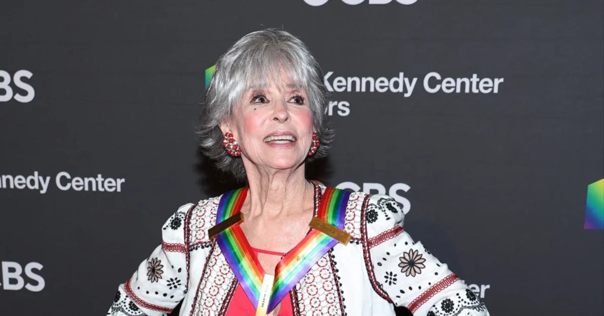 Rita Moreno Welcomes 95th Birthday with a Roast, Says She Doesn't Need Pity