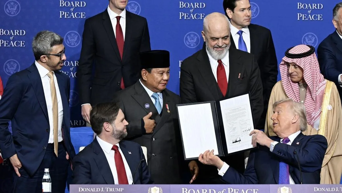 Komisi I DPR: Seruan PBB agar RI Keluar dari Board of Peace Trump Layak Ditimbang