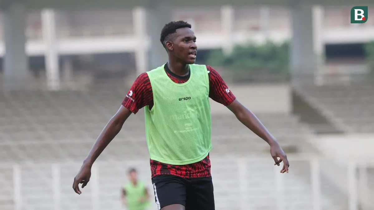 Nova Arianto Panggil Ousmane Camara ke Timnas U-20, Sinyal Regenerasi dari Liga Domestik