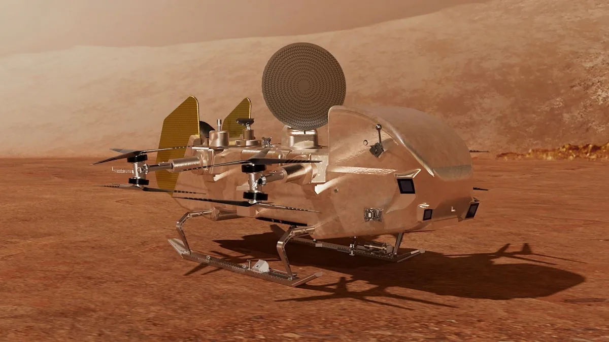 NASA Buka Pendaftaran Nama untuk Misi Dragonfly ke Titan, Batas 15 Januari 2027