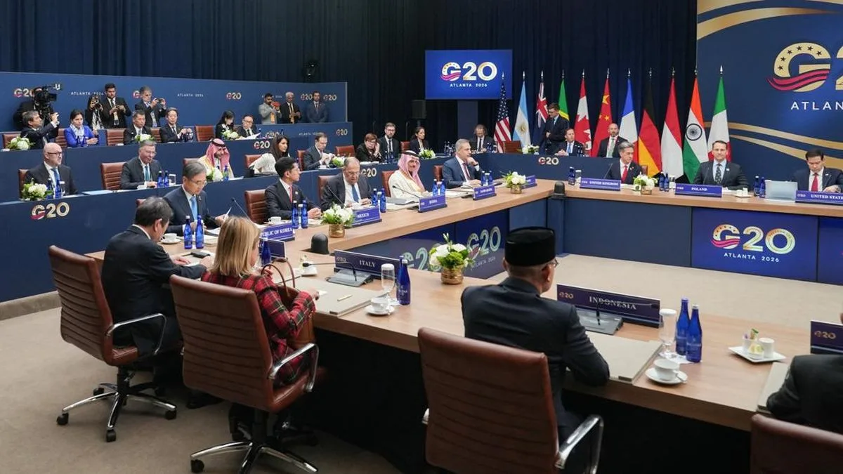 Foto Bersama G20 Dibatalkan, Rubio Hadapi Boikot Eropa atas Kehadiran Lavrov