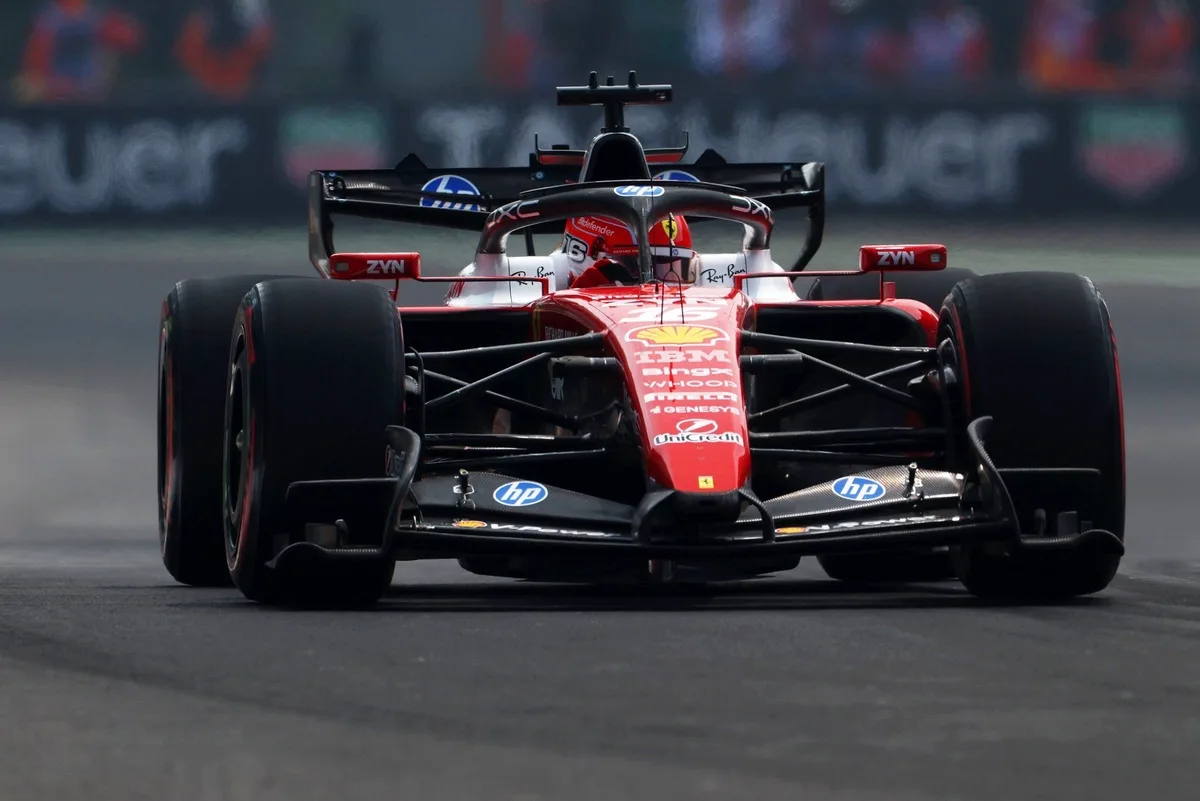 Leclerc Tercepat di FP1 Meksiko, Debutan Antonelli dan Vesti Kejutkan Ferrari