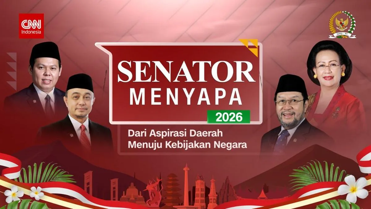 DPD RI Genap 22 Tahun: Sultan Najamudin hingga GKR Hemas Buka Dialog Publik